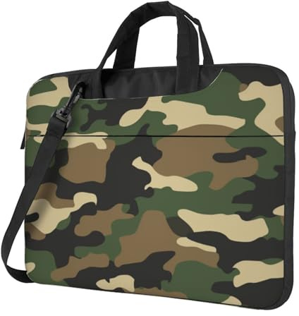 Mexpekil Laptoptasche, wasserdicht, tragbare Kuriertasche mit abnehmbarem Riemen, Aktentasche für Damen und Herren