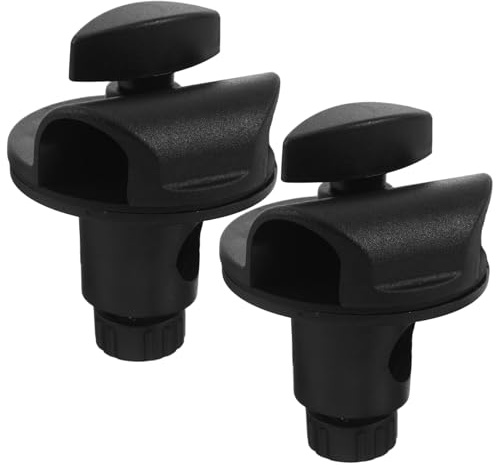 VICASKY 2pcs Rotatable Mic Holder Adapter to Clamp Microphone Mount Converter with Quick Release for Studio Recording Streaming Karaoke