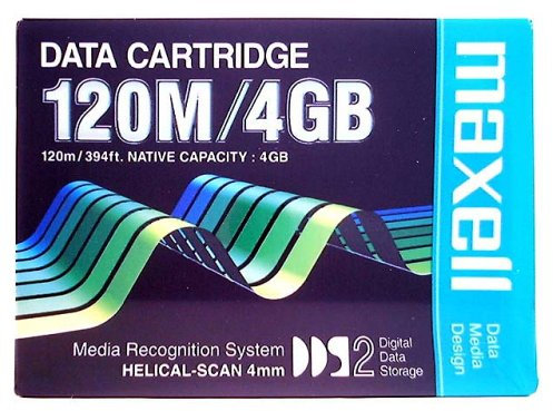 Maxell DDS 2 Storage Device (120 m 4/8GB)