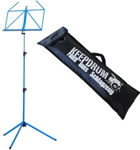 K&M 100/1 Notenständer Blau