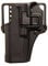 Blackhawk! Serpa CQC Verdeckter Holster, Matte Oberfläche, Unisex, 410506BK-L, Schwarz, Size 06 - Sig 220/226/228/229 with or Without Rails (Most)