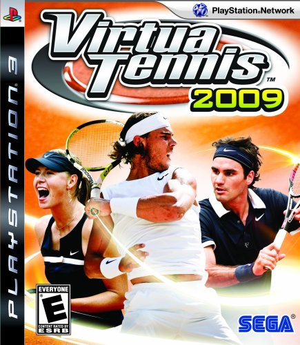 Virtua Tennis 2009 ENG PS3