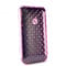 XQ-Diamonds-Coque de Protection en Silicone Mauve pour iPhone 3 g/3GS