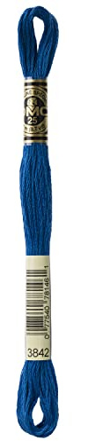 DMC 6-Strand Embroidery Cotton Floss, Dark Wedgewood