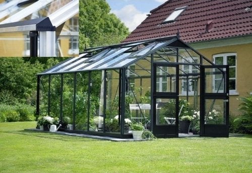 Juliana Gewächshaus Premium 8.8 Alu Sicherheitsglas