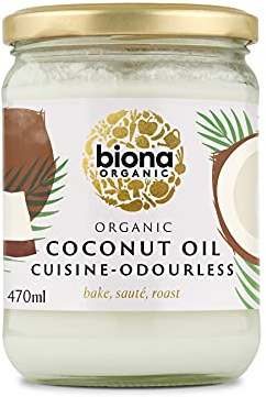 Biona Organic Coconut Oil Cuisine 470ml (Pack of 3)
