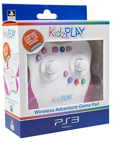 Avance - Kidzplay Mando Infantil Wireless, Licencia Oficial Sony, Color Rosa (PS3)