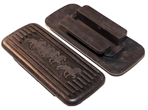Karlslund Gummi-Pads für Steigbügel