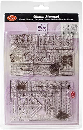 VIVA DECOR - 3PL 400310200 Transparentes Stempel-Set