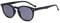 Eyekepper Oval Spring Hinges Ladies Reading Sunglasses +2.25 Grey Tinted Lens Round Reader Eyeglasses for Women Reading under the Sun