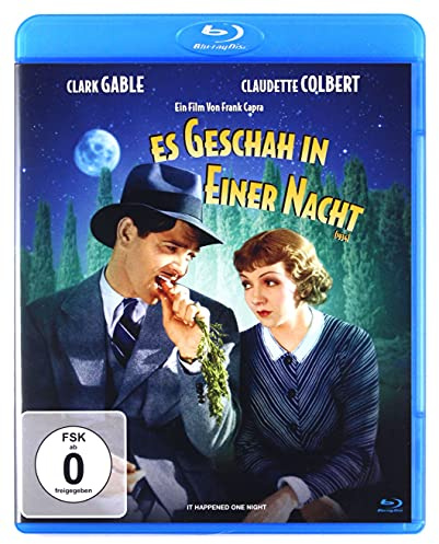 Es geschah in einer Nacht (Blu-ray)