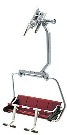Jaegerndorfer 4er Sessel rot