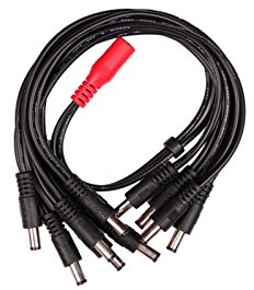 Multi Plug 10 Cable, straight