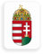 Aufkleber/Sticker Coat of arms Hungary Ungarn Neuungarn Budapest 5x7cm A2526