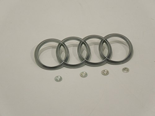 Audi Logo pour cache-moteur avec rondelles de montage