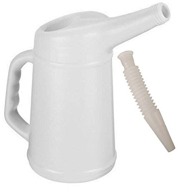 Caraffa per l'olio, caraffa graduata, 2 litri