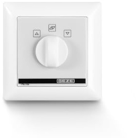 Lüftungsschalter LTA-LSA für E 212 R1, Kunststoff weiß