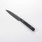 KAI Michel BRAS Quotidien Coltello multiuso No.3 con lama da 15 cm - lama multiuso rivestita in titanio in acciaio A8 - legno Pakka nero - Made in Japan