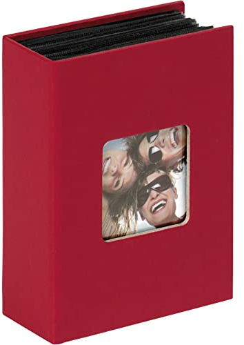 Walther Fun Rouge 10 x 15 Mini Album für 100 Fotos. MA357R