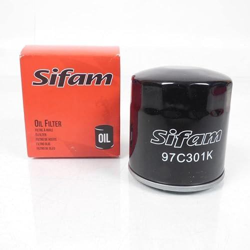 filtro olio sifam per moto bmw 1150 r gs 2000-2006 nuovo