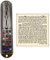 Messianic Messianic Messia-Koffer mit Schriftrolle für Tür Hoshen Messianic Seal 9 cm (3,5 Zoll)