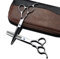 Linkshänder Haar Gerade Ausdünnung Schere Barber Salon Werkzeuge Professional Hair Schneiden Schere Haare Schere Friseur Schere Kit,6Inch