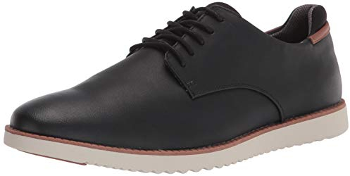 Dr. Scholl's Shoes Sync, Oxford Hombre, Black Fearless, 48.5 EU