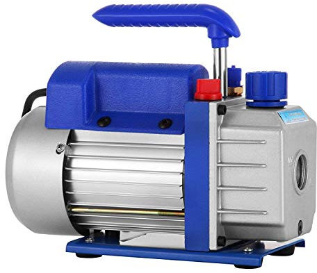 SLRMKK 3CFM 1/3HP Air Conditioning Vacuum Pump A/C Aircon Vacuum Pump Ac Vacuum Pump Vacuum Drying Pump Vacuum Pump Manifold
