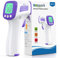 Wawech Digitales kontaktloses Fieberthermometer für Babys, Infrarot Stirnthermometer für Erwachsene und Kinder, schnelle und genaue Messung, Fieberalarm, Speicherfunktion