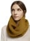 TOM TAILOR Damen Gestrickter Schlauchschal 11218 - Khaki Olive