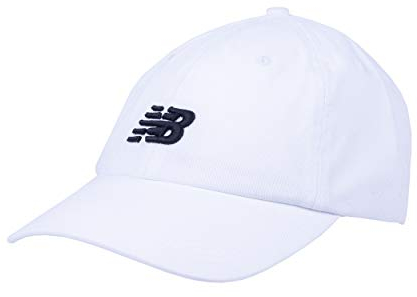 New Balance Classic NB Curved Brim Baseball Cap - Weiß - Einheitsgröße