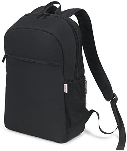 base xx Laptop Backpack 13-15.6 zaino notebook con scomparto principale imbottito e ampio spazio portaoggetti, nero