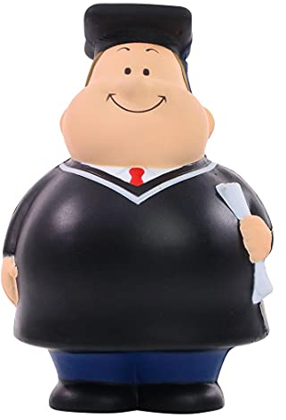 SQUEEZIES Absolventen Bert - 1.0 Geschenk für Absolventen - Entspannung nach dem Jubel und Stressabbau für den Start ins Berufsleben!