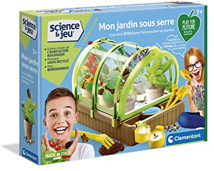 Clementoni - Mon Jardin sous Serre