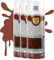 H HANSEL HOME Pintura Spray a la Tiza Acabado Ultra Mate - Marrón Vintage 400ml x 3