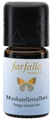 Farfalla Muskatellersalbei bio, Grand Cru, 5ml