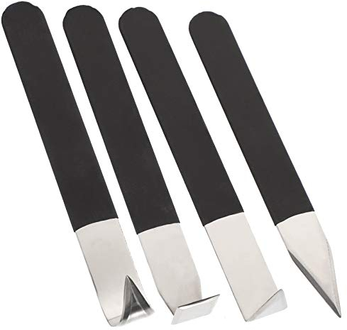 Edelstahl-töpfer-schnitzset Töpferei 4 Verschiedene Formen Für Den Vielseitigen Einsatz