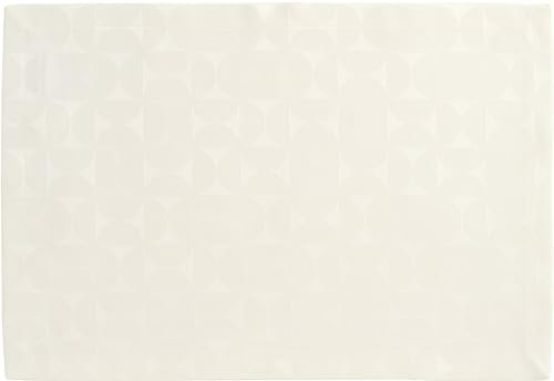 Sander Ora Tischläufer Mitteldecke Serviette mit Fleckschutz, Verschiedene Größen, Ecru Fb.29, Größe:Tischläufer 50 x 140 cm