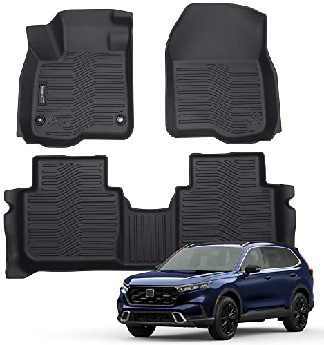 AUXKO All Weather Floor Mats for Honda CR-V 2023-2026 (Include Hybrid)