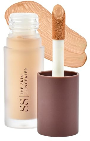 SS| The Lash & Brow SS| Double S Beauty – Magischer Augen-Korrektor | Augenringe für Damen, schöne, gepflegte und gesunde Haut, Augenkonturen, ideale Textur und Pigmentierung, Augenradierer (hell)