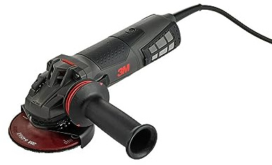 3M Electric Angle Grinder 14144, 115 mm, Plug Type G, 1 ea/case