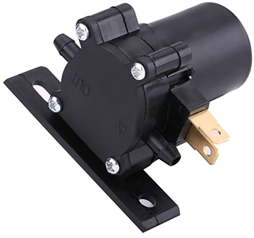12V Universal Auto-Scheibenwaschpumpe, Scheibenwischer-Waschpumpenmotor für Auto, Van, Bus, LKW