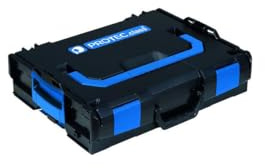 PLBOXX5S Systemkoffer 5 Fächer sw PROTEC.CLASS PLBOXX5S