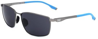 Under Armour UA FOCUSED/G 9T9 RUTHENIUM BLUE 60/16/145 Herren Sonnenbrillen