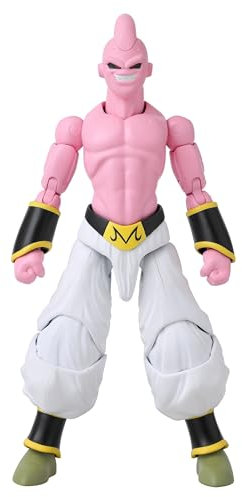 BANDAI - Dragon Ball Super Dragon Stars Actionfigur Majin Buu Aku 17 cm - 40729 Mehrfarbig - bewegliche Sammelfigur, um beeindruckende Zusammenstöße nachzubilden.