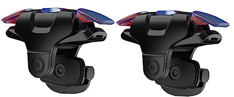 Gadpiparty Handy-spielauslöser Spielcontroller-auslöser Spielzubehör Controller Legierungstasten Rutschfeste-hülle Verstellbare-schutzschnalle