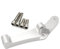 AMIUHOUN Motorcycle Modified Front Radiation Brake Caliper Transfer Code Caliper for XMAX 300(Silver)