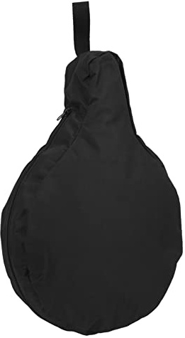 Ghzste Skillet Bag,Cookware Storage Bag,Outdoor 600D Oxford Cloth Cast Iron Skillet Bag,Camping Skillet Pan with Handle,Cookware Storage Container for Barbecues Camping