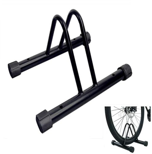【Platzsparende Fahrradständer für Boden und Wand】: Sichere und langlebige Fahrradständer für Innen- und Außenbereiche. Einfache Montage am Boden oder an der Wand. Ideal für Garage und Wohnraum.