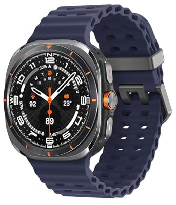 Ocean Correa Silicona para Samsung Galaxy Watch Ultra 47 mm Hombre/Mujer, Deportiva Suave para Samsung Watch Ultra, Compatible con Galaxy Watch 7 Ultra